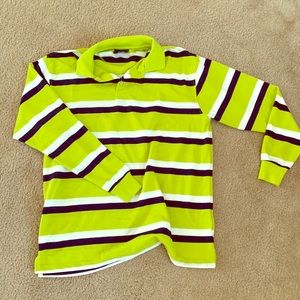 Junior Boys Long Sleeve Tee